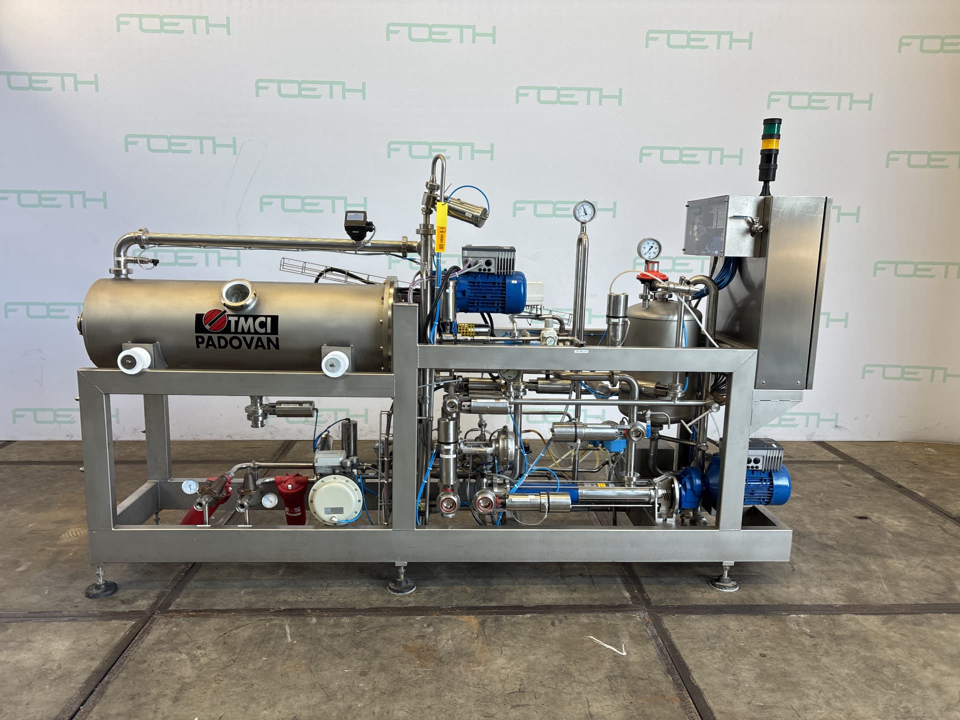 TMCI Padovan Dynamos 5 Continuous Cross Flow Filter - Verschiedene Filter - image 1