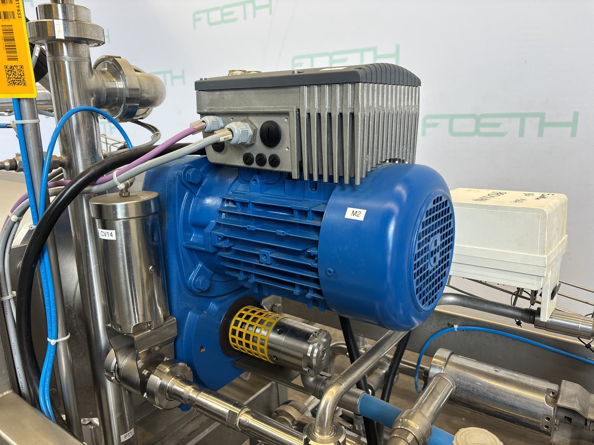 TMCI Padovan Dynamos 5 Continuous Cross Flow Filter - Verschiedene Filter - image 6