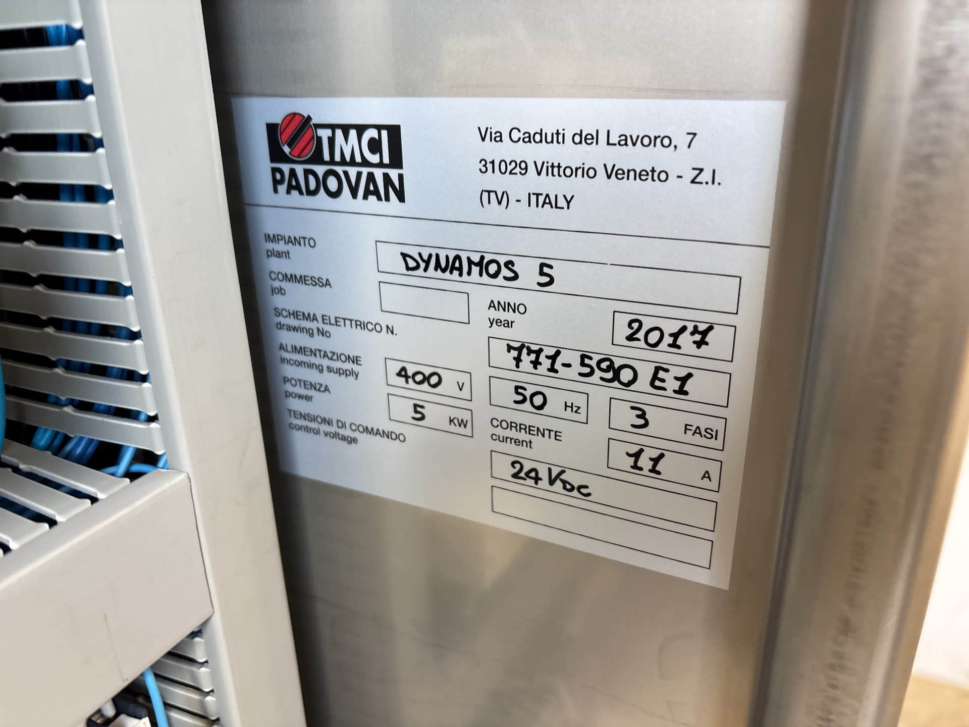 TMCI Padovan Dynamos 5 Continuous Cross Flow Filter - Verschiedene Filter - image 21
