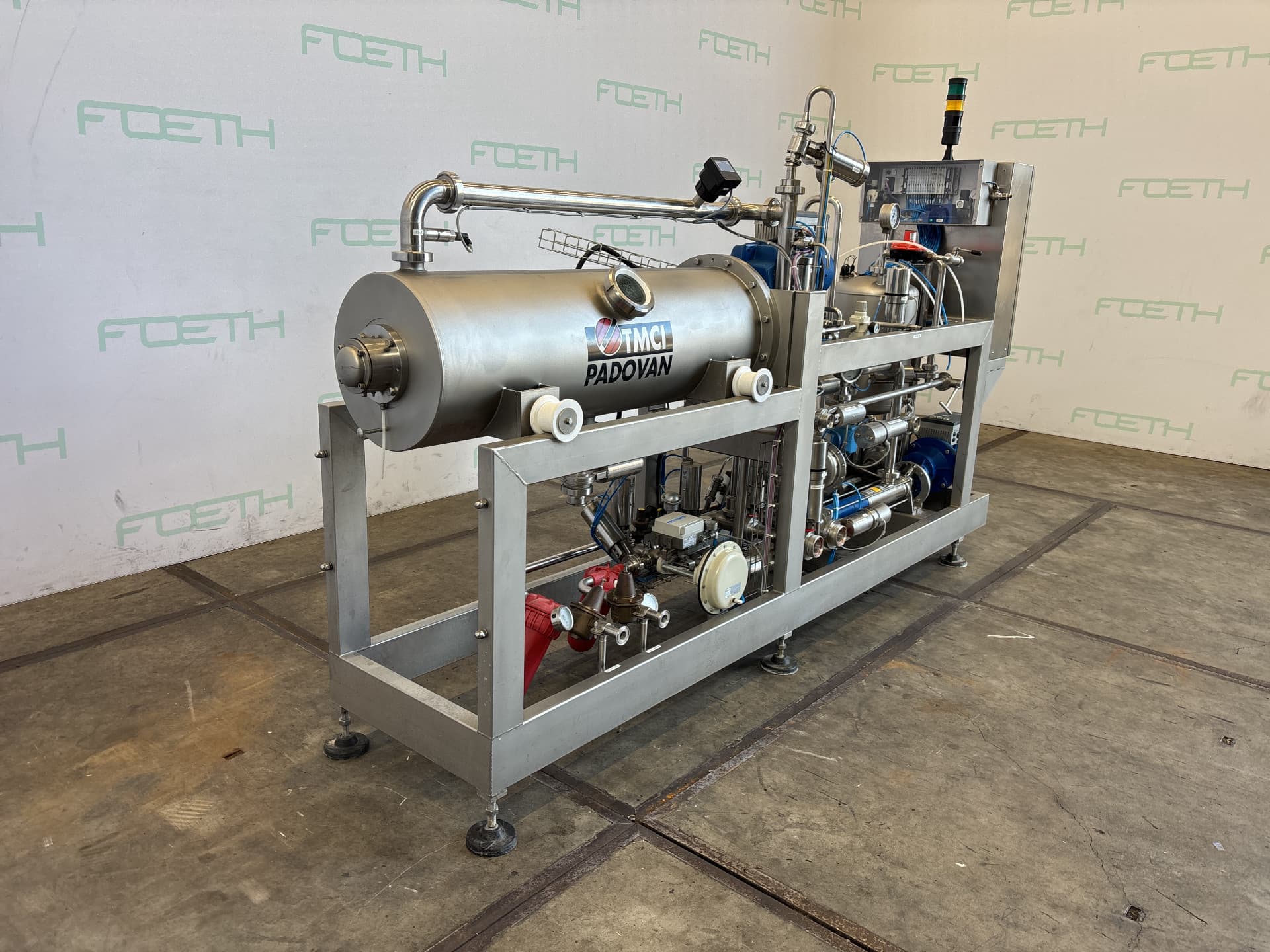 TMCI Padovan Dynamos 5 Continuous Cross Flow Filter - Verschiedene Filter - image 3