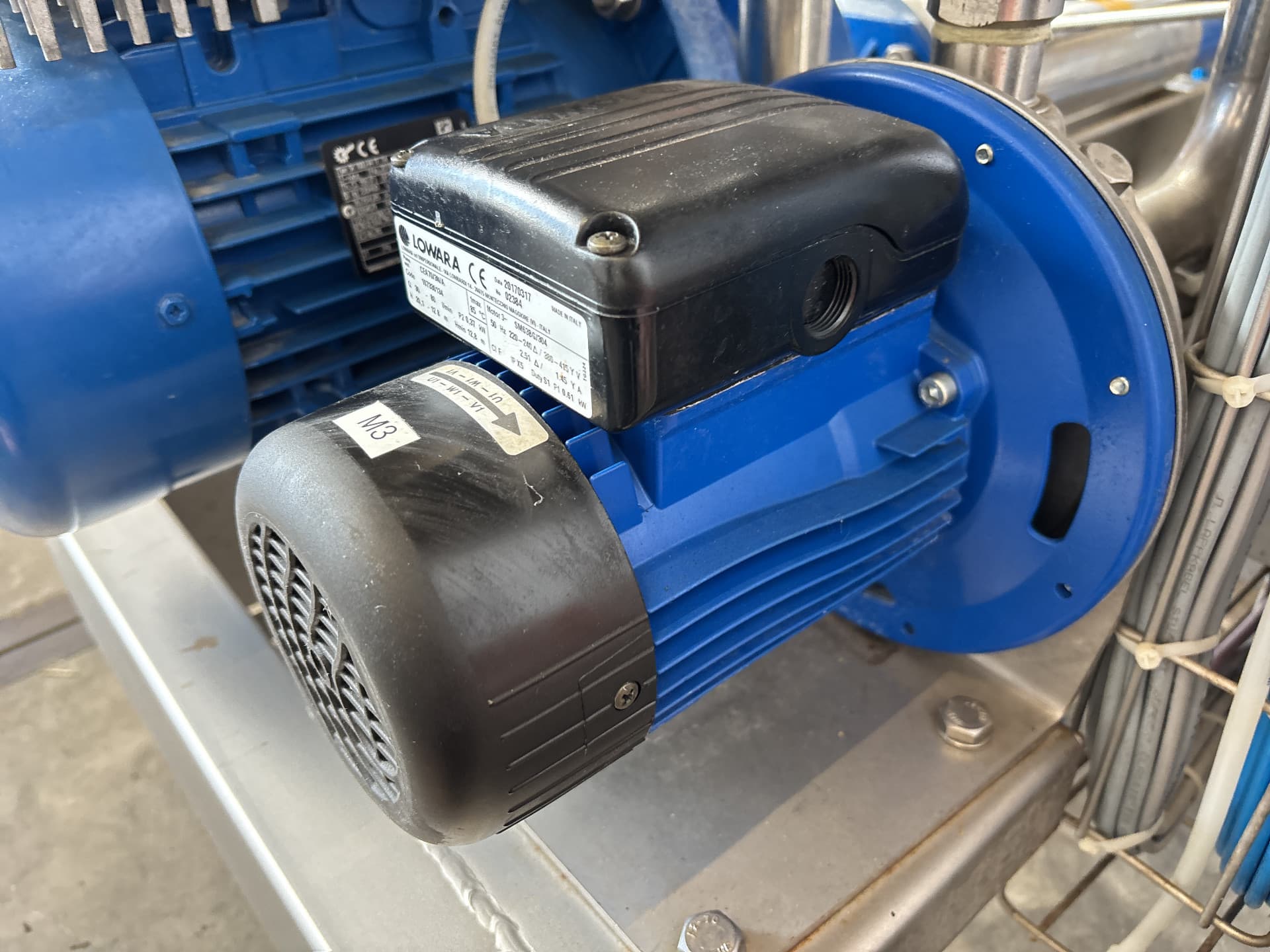 TMCI Padovan Dynamos 5 Continuous Cross Flow Filter - Verschiedene Filter - image 14