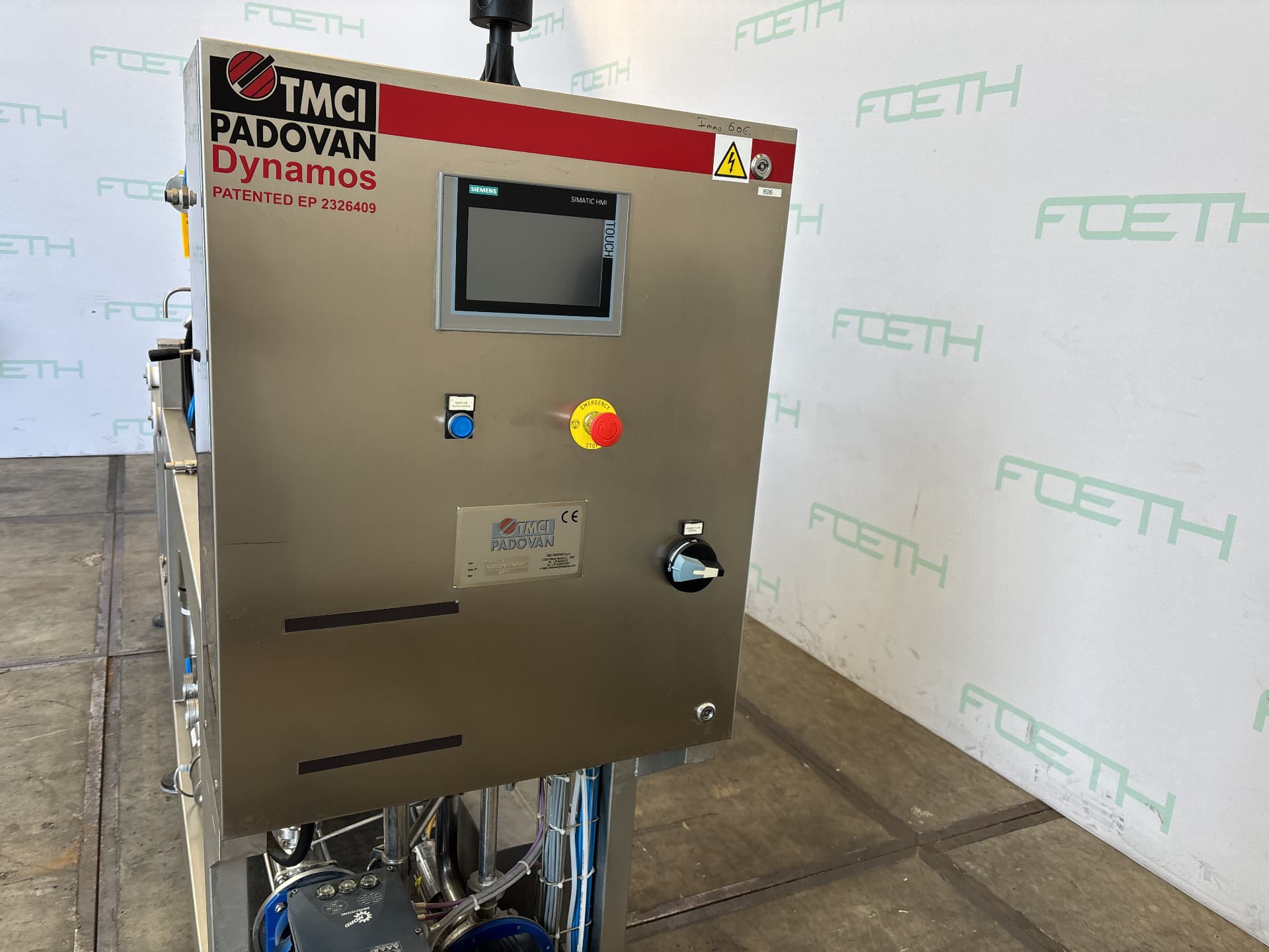 TMCI Padovan Dynamos 5 Continuous Cross Flow Filter - Verschiedene Filter - image 18