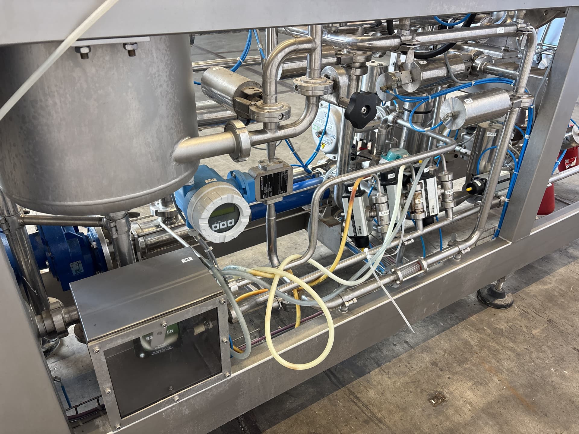 TMCI Padovan Dynamos 5 Continuous Cross Flow Filter - Verschiedene Filter - image 16