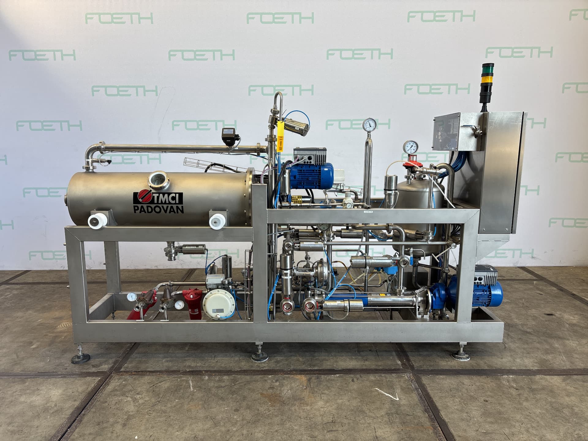 TMCI Padovan Dynamos 5 Continuous Cross Flow Filter - Verschiedene Filter - image 2