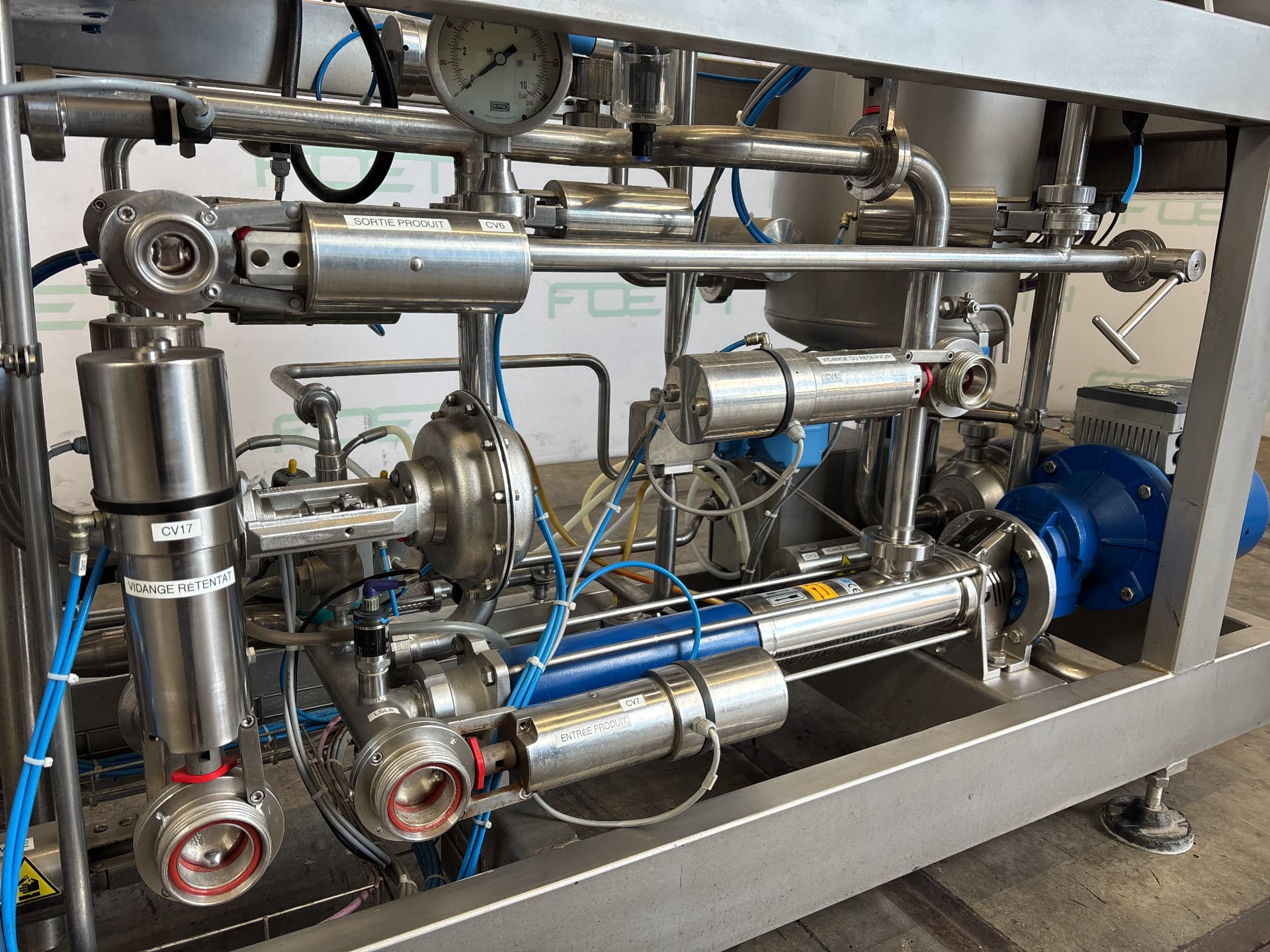 TMCI Padovan Dynamos 5 Continuous Cross Flow Filter - Verschiedene Filter - image 10