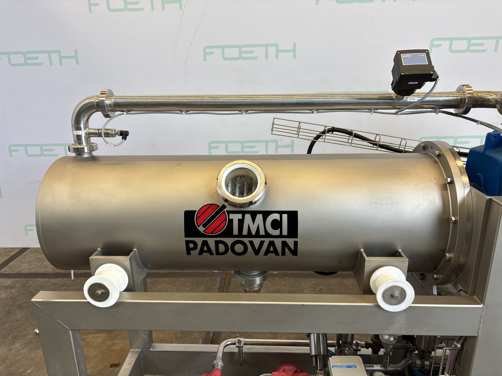 TMCI Padovan Dynamos 5 Continuous Cross Flow Filter - Verschiedene Filter - image 5