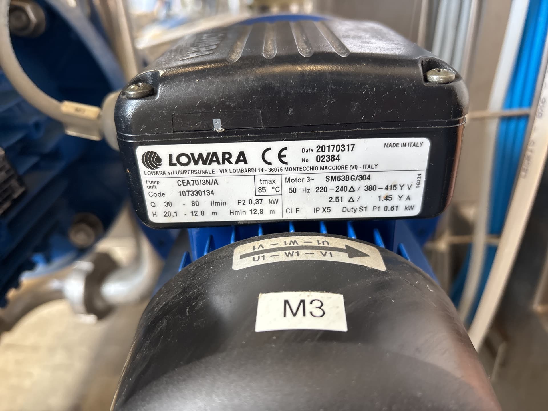 TMCI Padovan Dynamos 5 Continuous Cross Flow Filter - Verschiedene Filter - image 15
