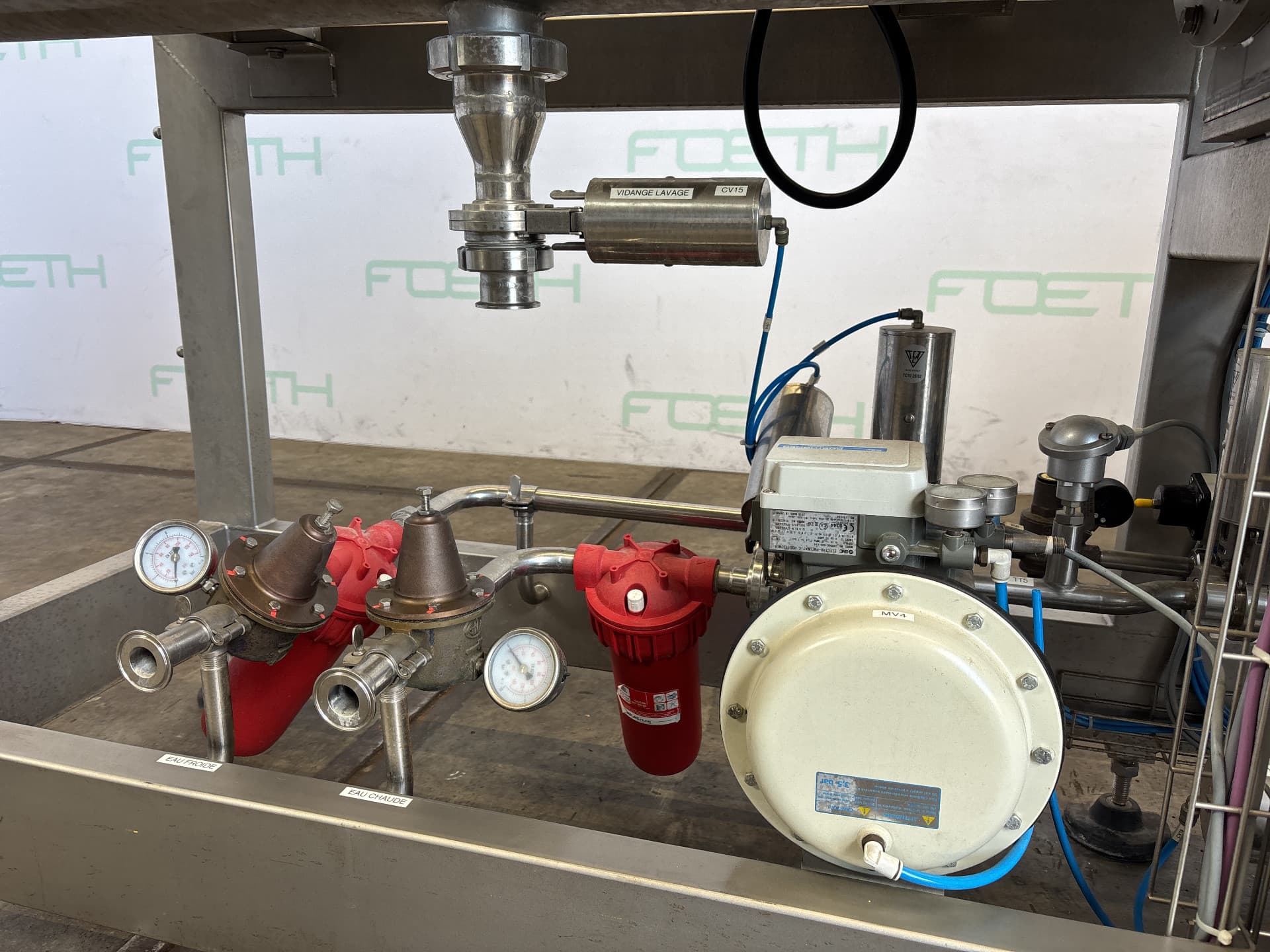 TMCI Padovan Dynamos 5 Continuous Cross Flow Filter - Verschiedene Filter - image 8