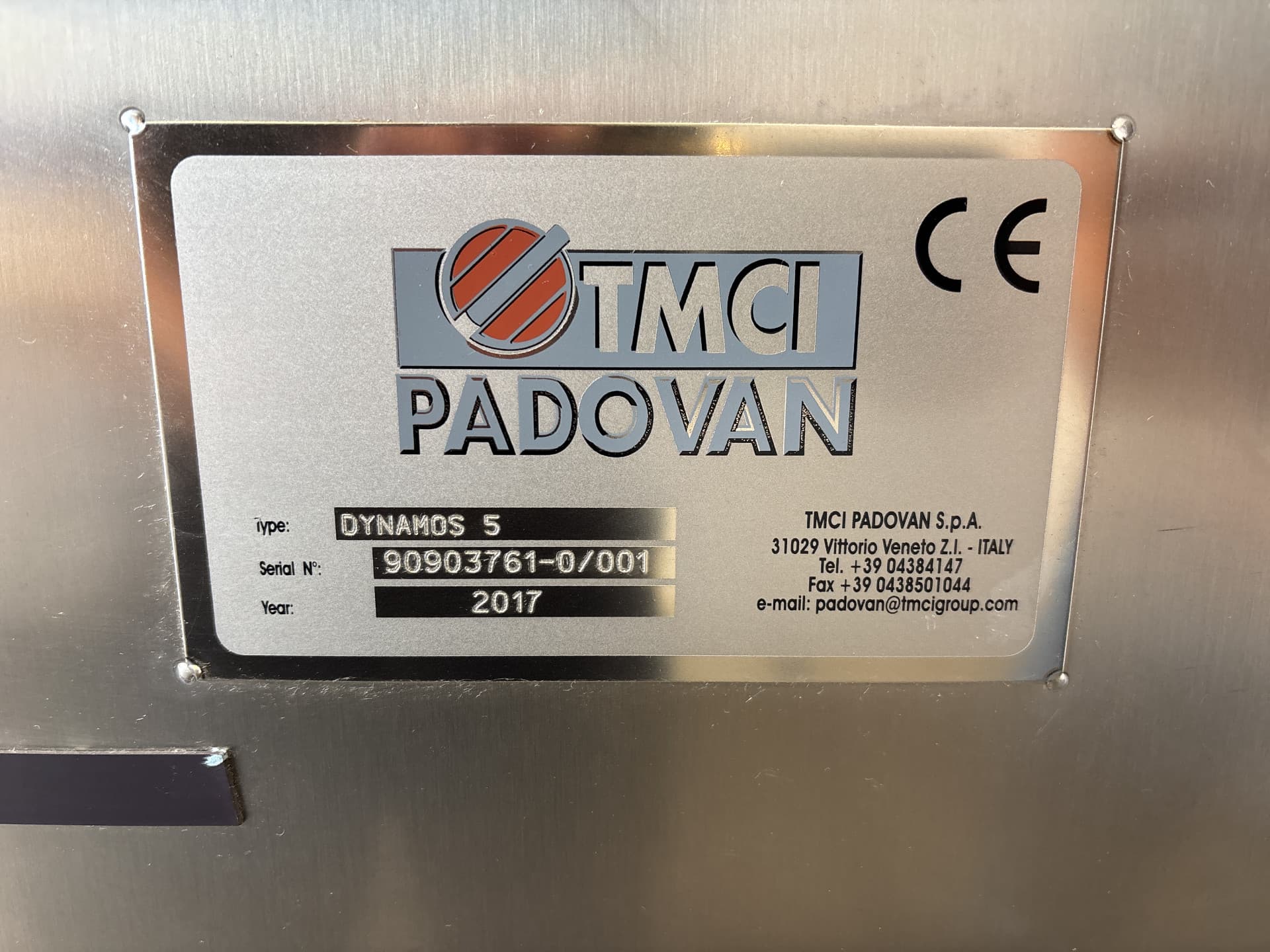 TMCI Padovan Dynamos 5 Continuous Cross Flow Filter - Verschiedene Filter - image 17