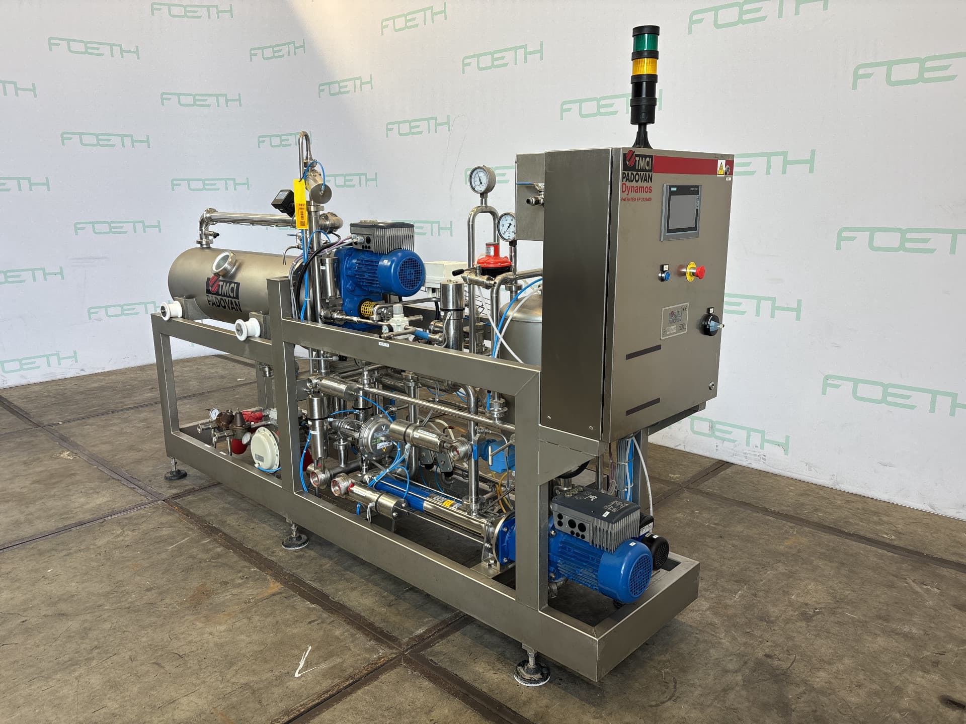 TMCI Padovan Dynamos 5 Continuous Cross Flow Filter - Verschiedene Filter - image 4