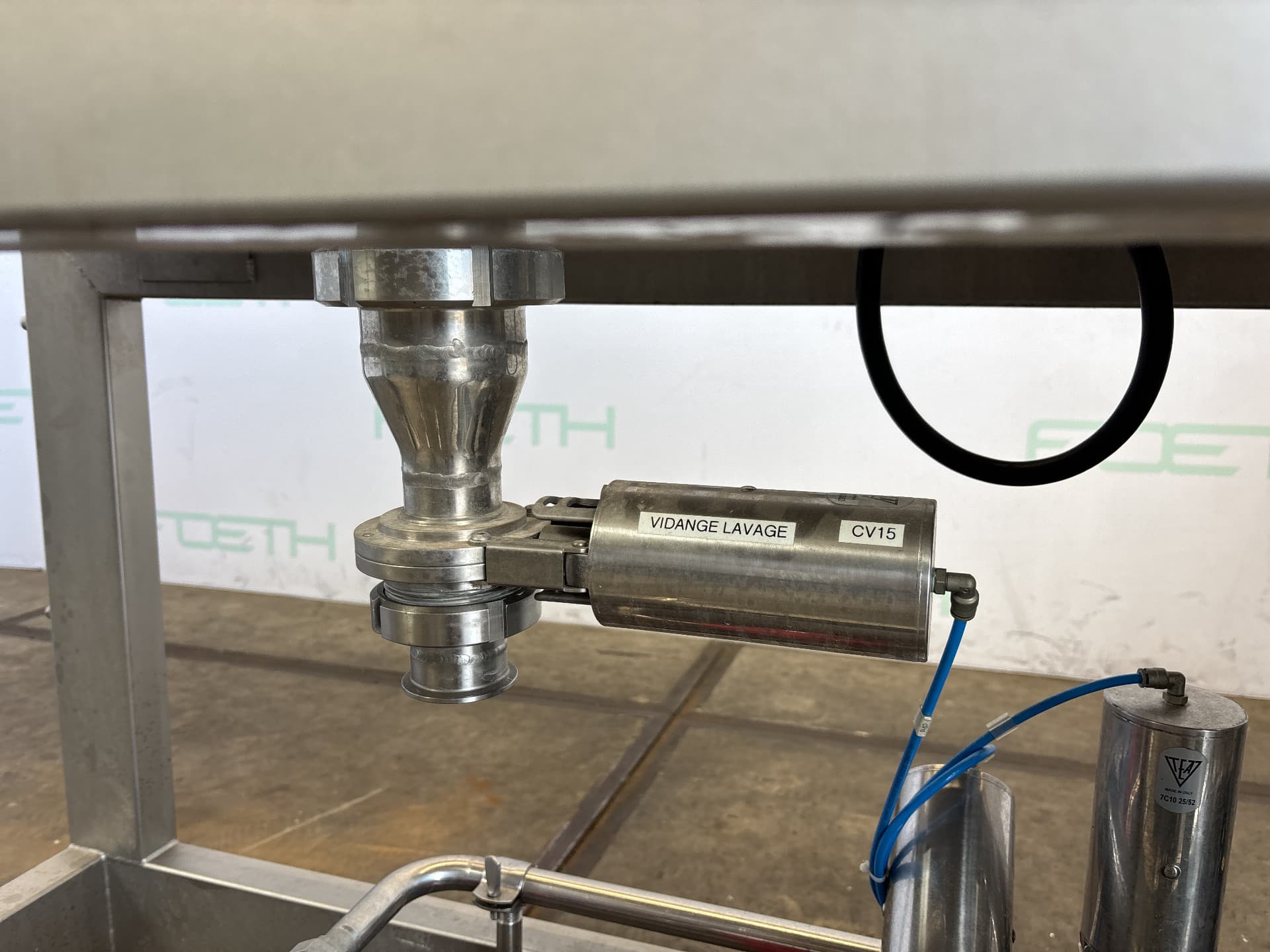 TMCI Padovan Dynamos 5 Continuous Cross Flow Filter - Verschiedene Filter - image 9