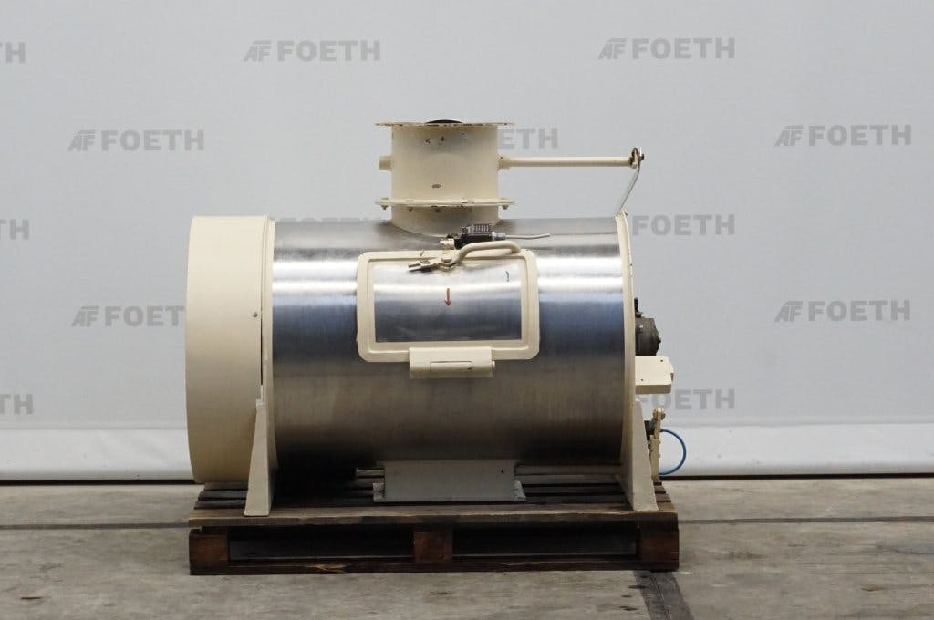 Loedige FKM-300 - Turbomezcladora para polvo