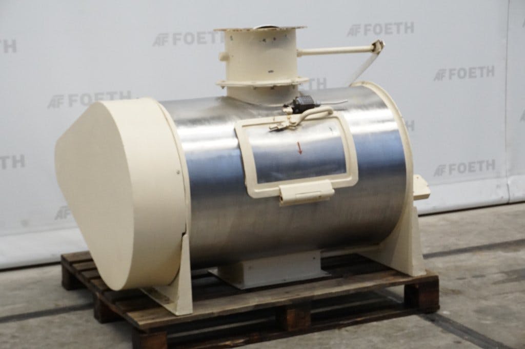 Loedige FKM-300 - Turbomezcladora para polvo - image 2