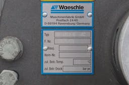 Thumbnail Waeschle DK 320.3-16-AC - Rotating valve - image 7