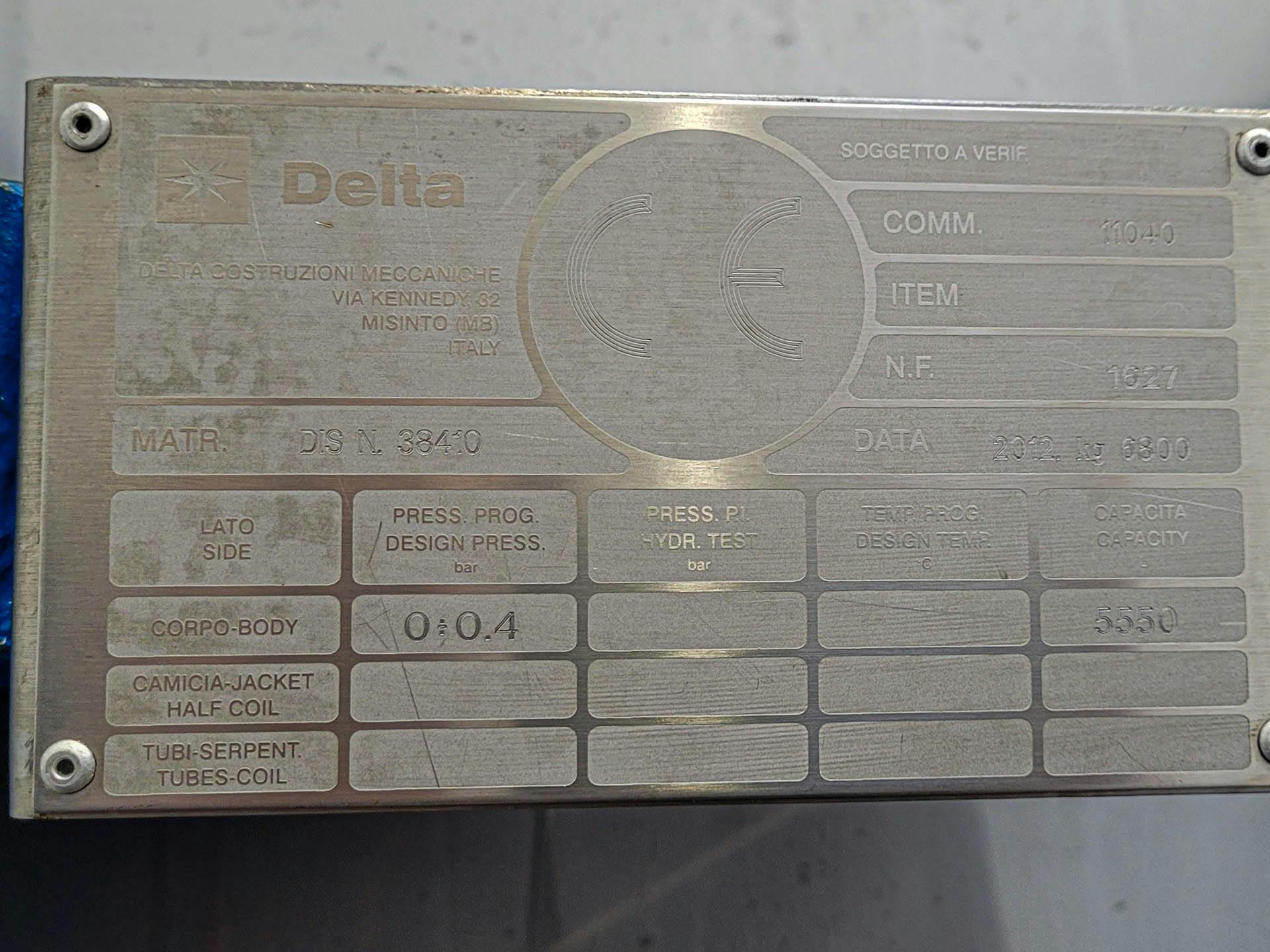 Delta Costruzioni DRFV-12 cooling drum flaker - Válcová sušicka - image 5