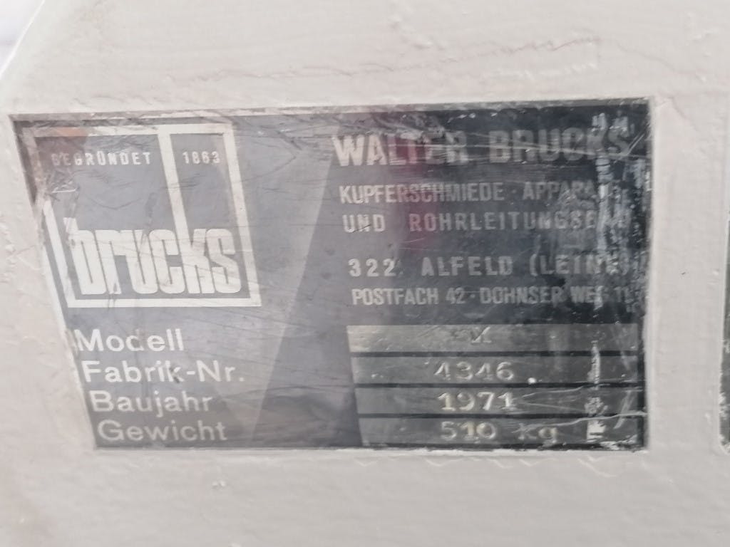 Walter Brucks XI - Bombo de grageado - image 7