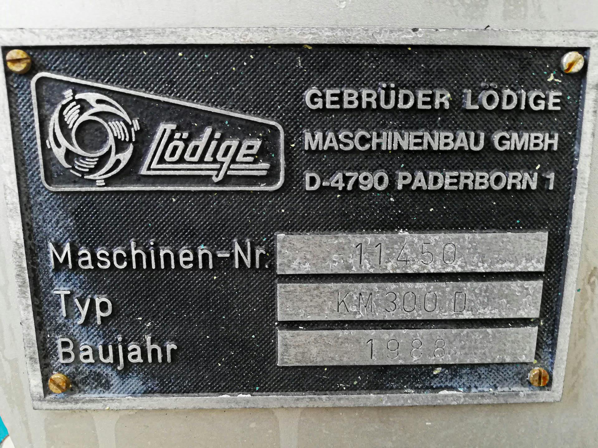 Loedige KM300D - Powder turbo mixer - image 8