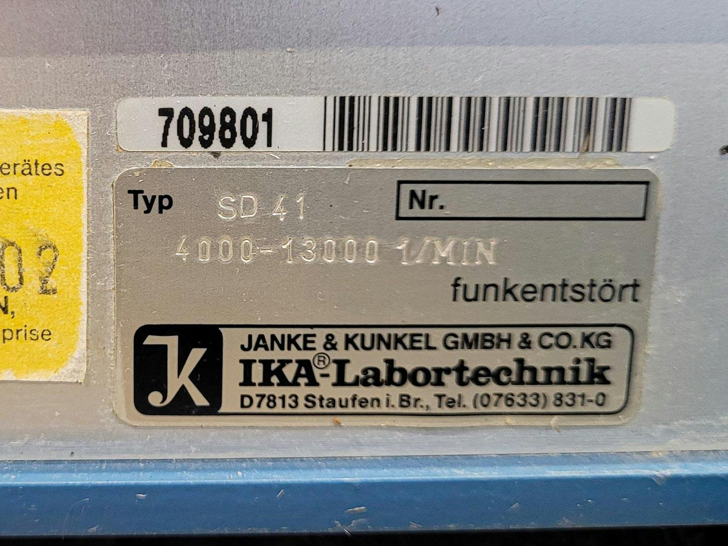 IKA Werke Super Dispax SD-41 - Misturador em linha - image 9