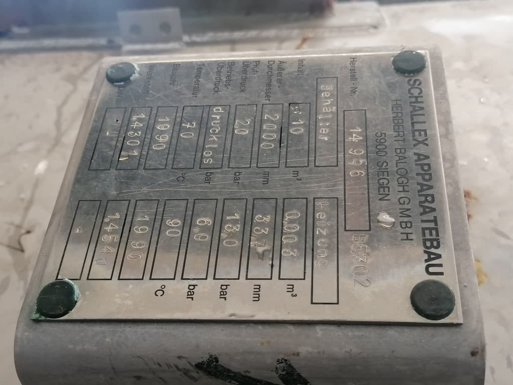 Schallex 10000 ltr - Rezervor vertical - image 8