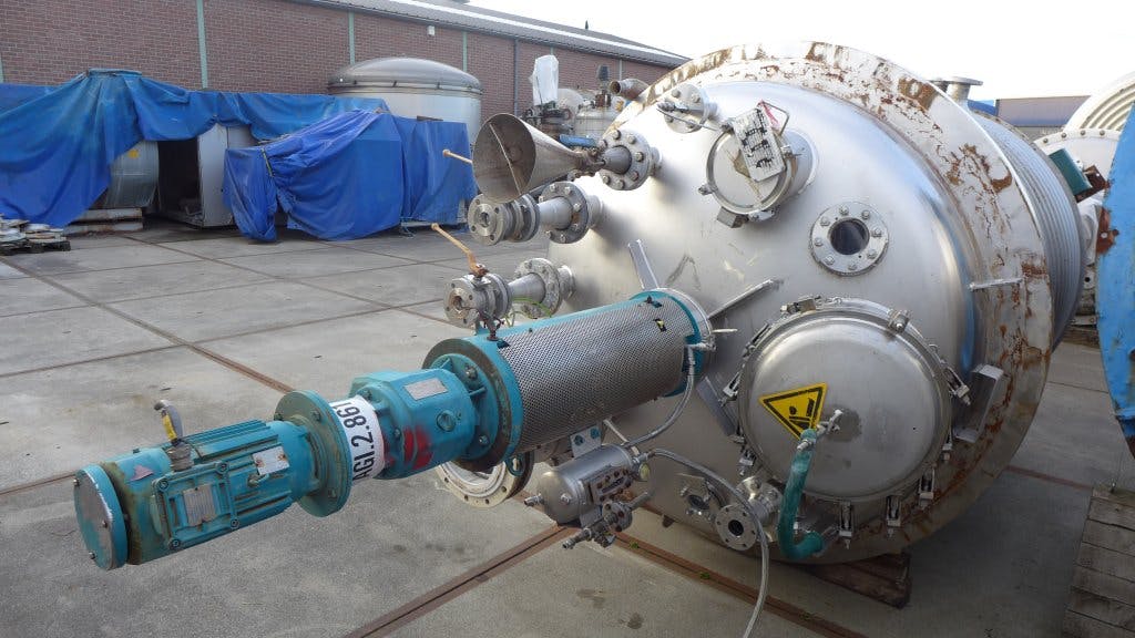 Verkouille 5000 LTR - Reattore in acciaio inox - image 2