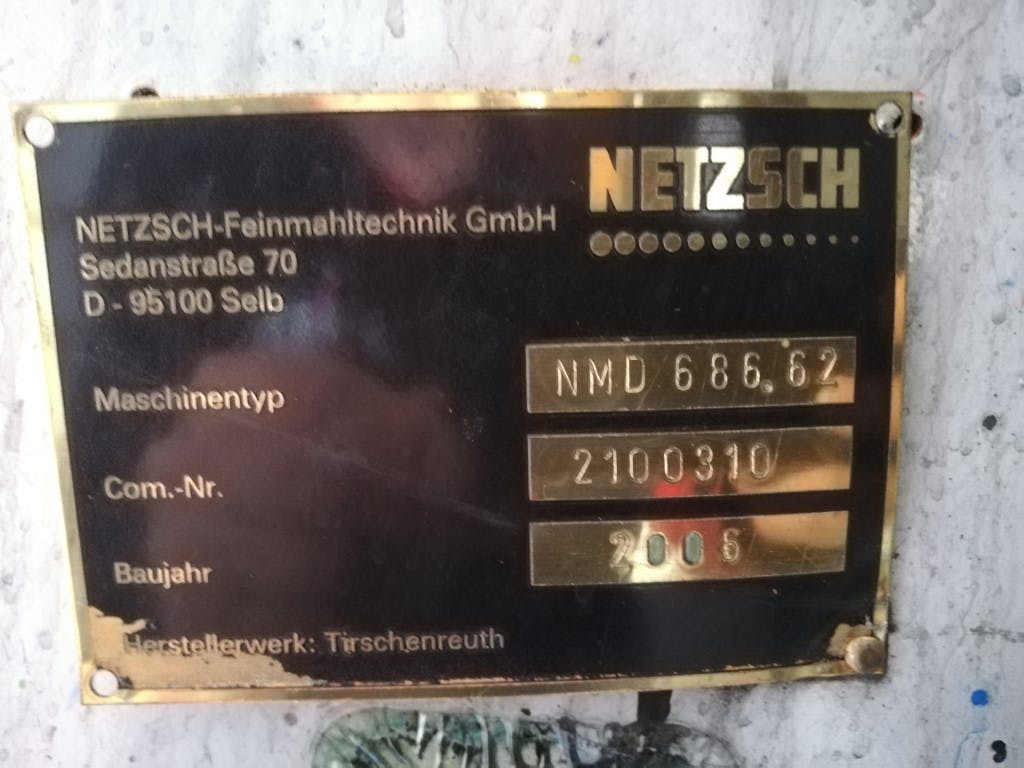Netzsch NMD 686.62 - Disperseur - image 12