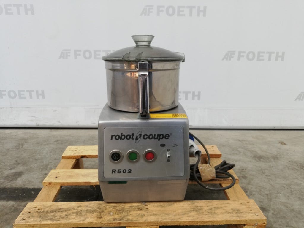 Robot Coupe R502 - Rezacka - image 1