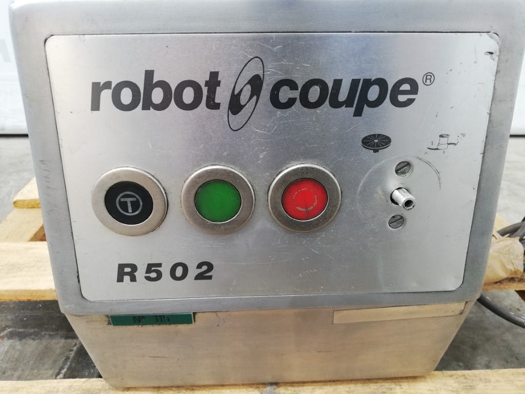Robot Coupe R502 - Rezacka - image 4