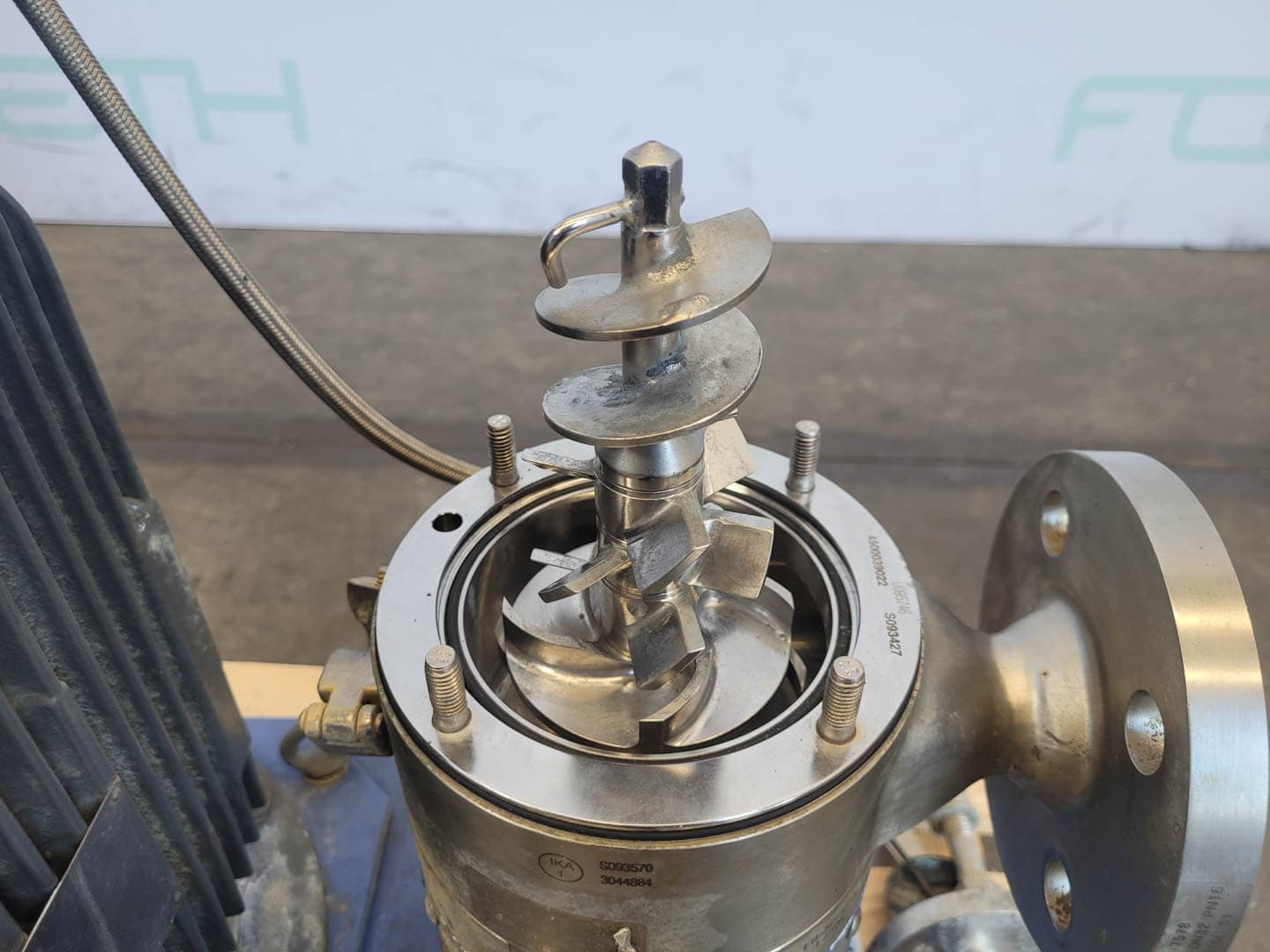 IKA Werke MHD2000/5 ATEX - Поточные диспергатор - image 13