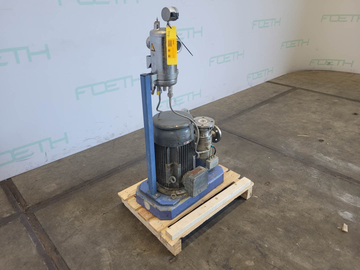 IKA Werke MHD2000/5 ATEX - Поточные диспергатор - image 3