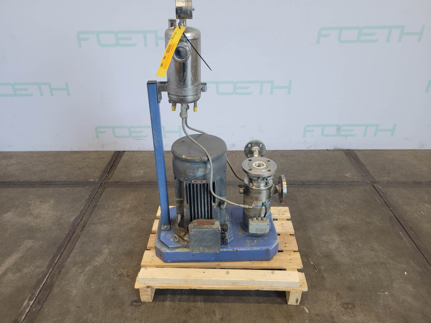 IKA Werke MHD2000/5 ATEX - Поточные диспергатор - image 8