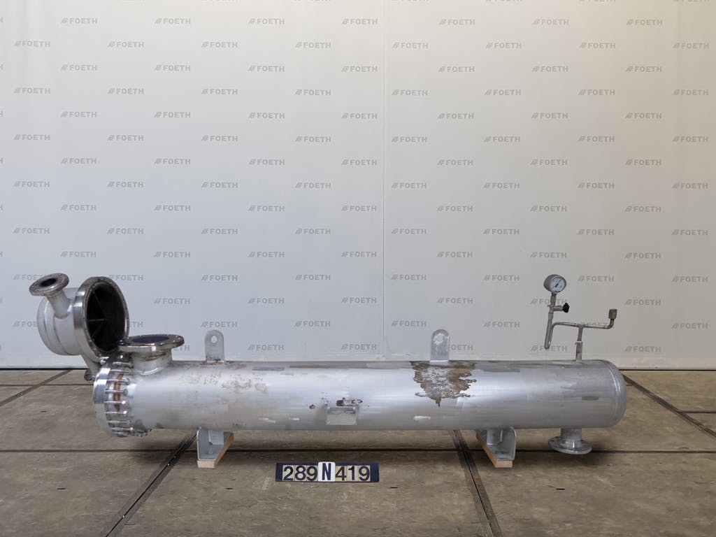 Funke Gronau C-300 - Intercambiador de calor de carcasa y tubos