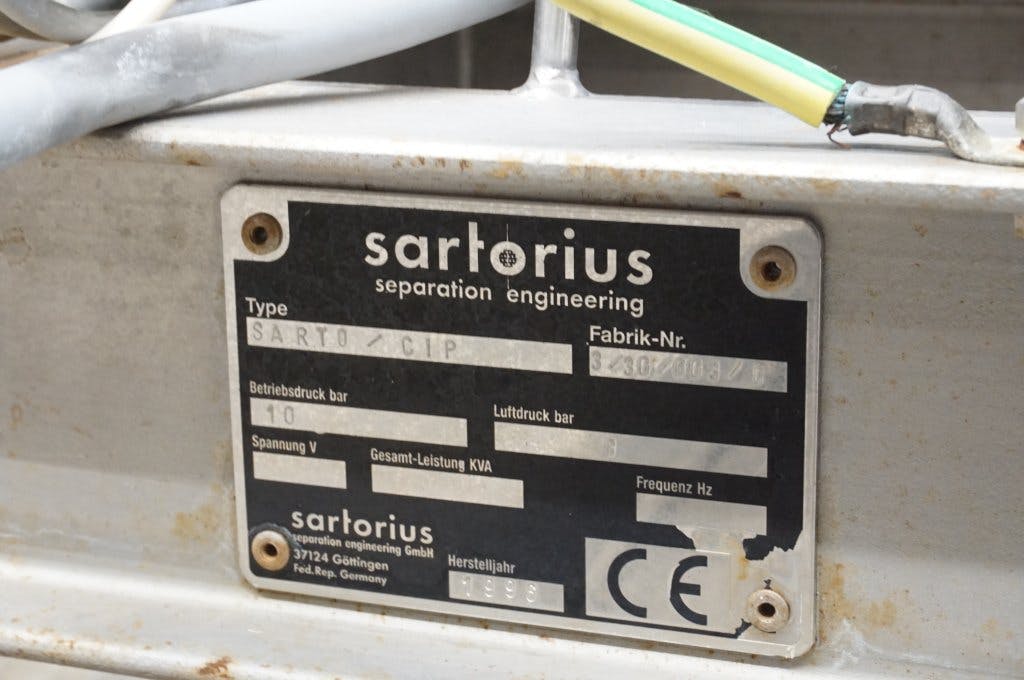 Sartorius Ultrafiltration system - Filtro vario - image 7