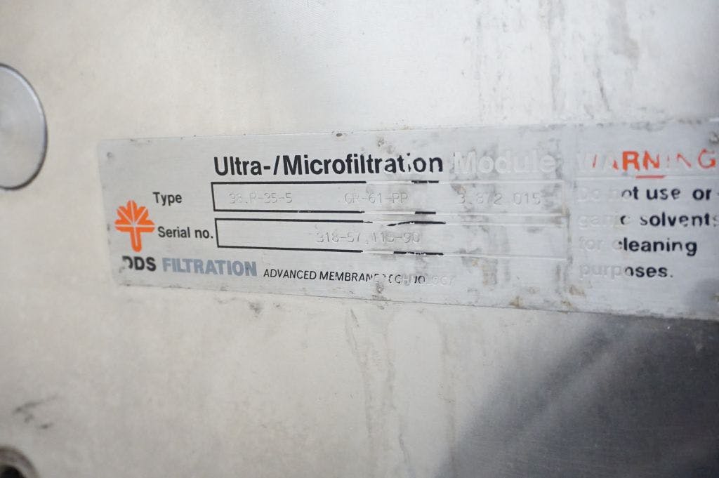 Sartorius 27 m2 Microfiltration system - Miscellaneous filter - image 7