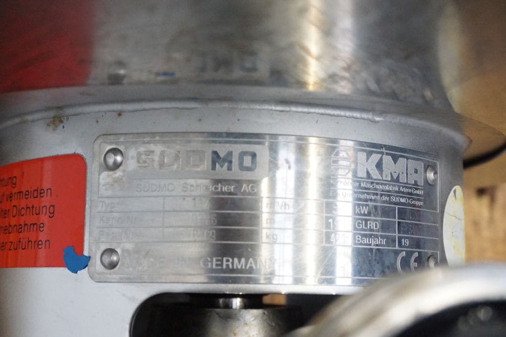 KMA SZ 112 A-ZD-50/40 - Centrifugal Pump - image 4