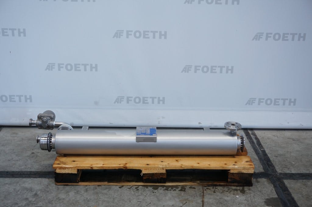 DEWA - Shell and tube heat exchanger - image 1