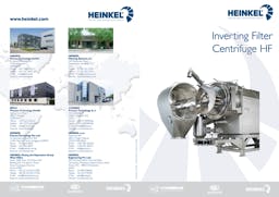 Thumbnail Heinkel HF600 - Basket centrifuge - image 15