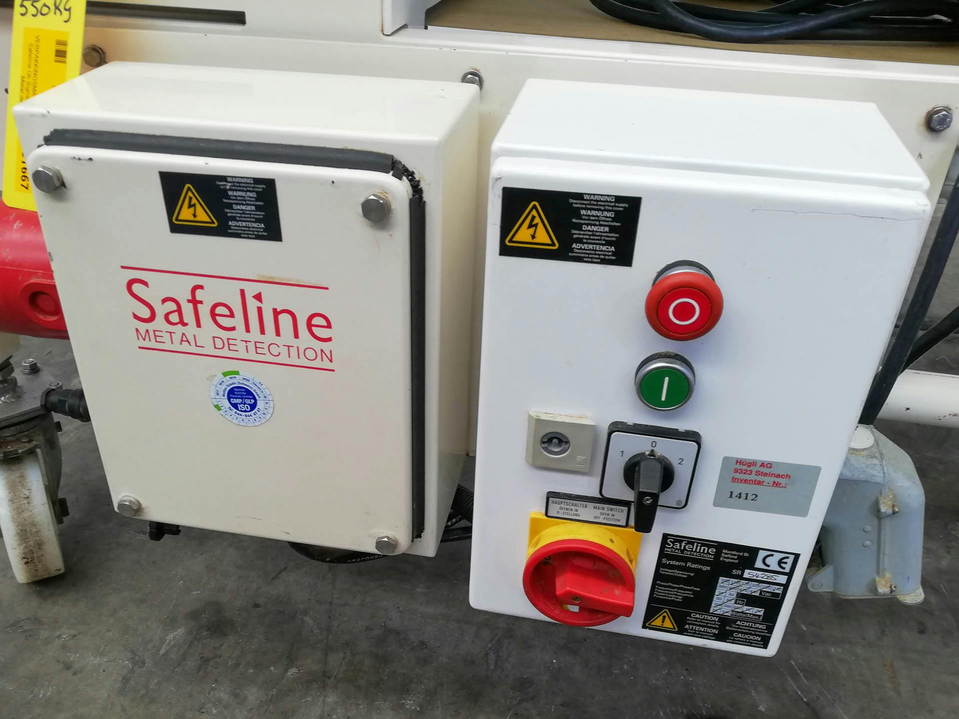 Safeline Uk Signature 2 - Металлодетектор - image 4