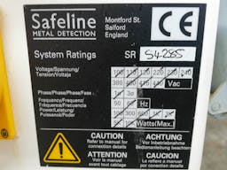 Thumbnail Safeline Uk Signature 2 - Metal detector - image 5