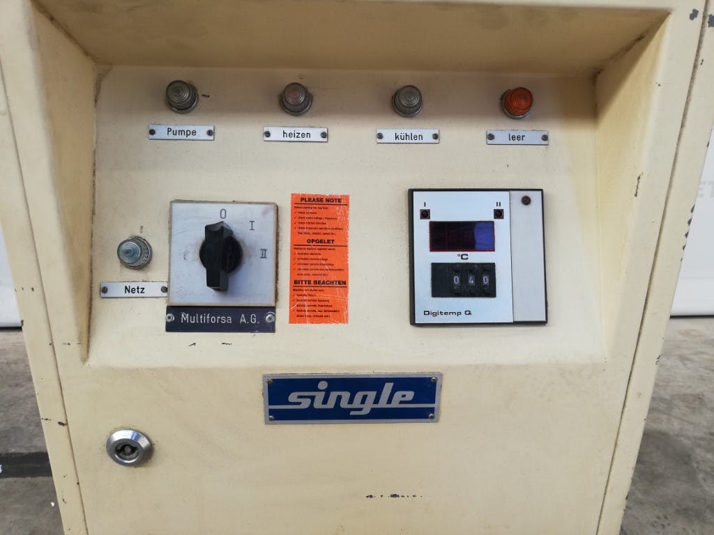 Single Temperiertechnik STO1-18-15-S - Urzadzenie termostatyczne - image 3