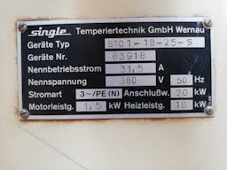 Thumbnail Single Temperiertechnik STO1-18-15-S - Temperature control unit - image 7