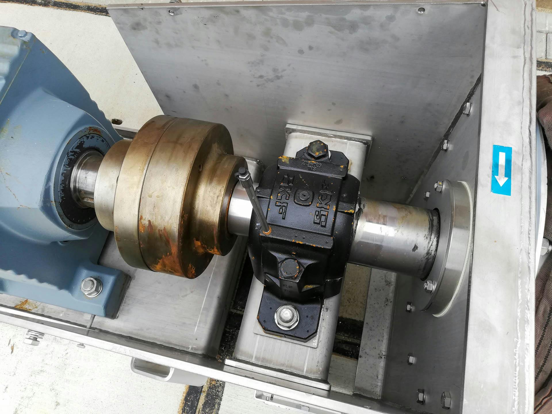 Van Tongeren screw conveyor l=7000mm d=420mm - Горизонтальный шнековый конвейер - image 5
