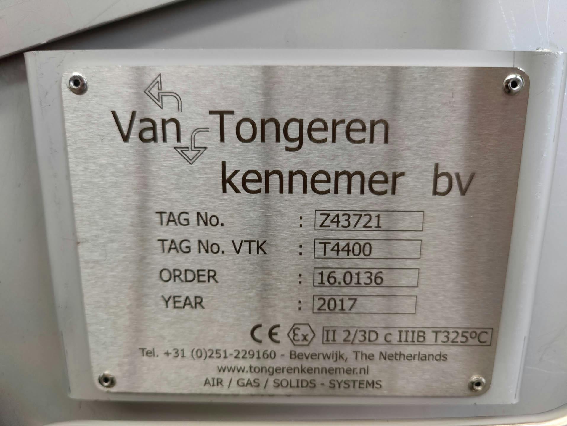 Van Tongeren - Transportador helicoidal horizontal - image 9