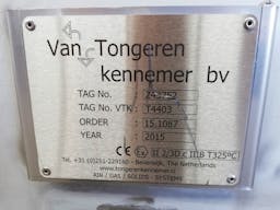 Thumbnail Van Tongeren screw conveyor l=1900mm d=360mm - Horizontale transportschroef - image 4
