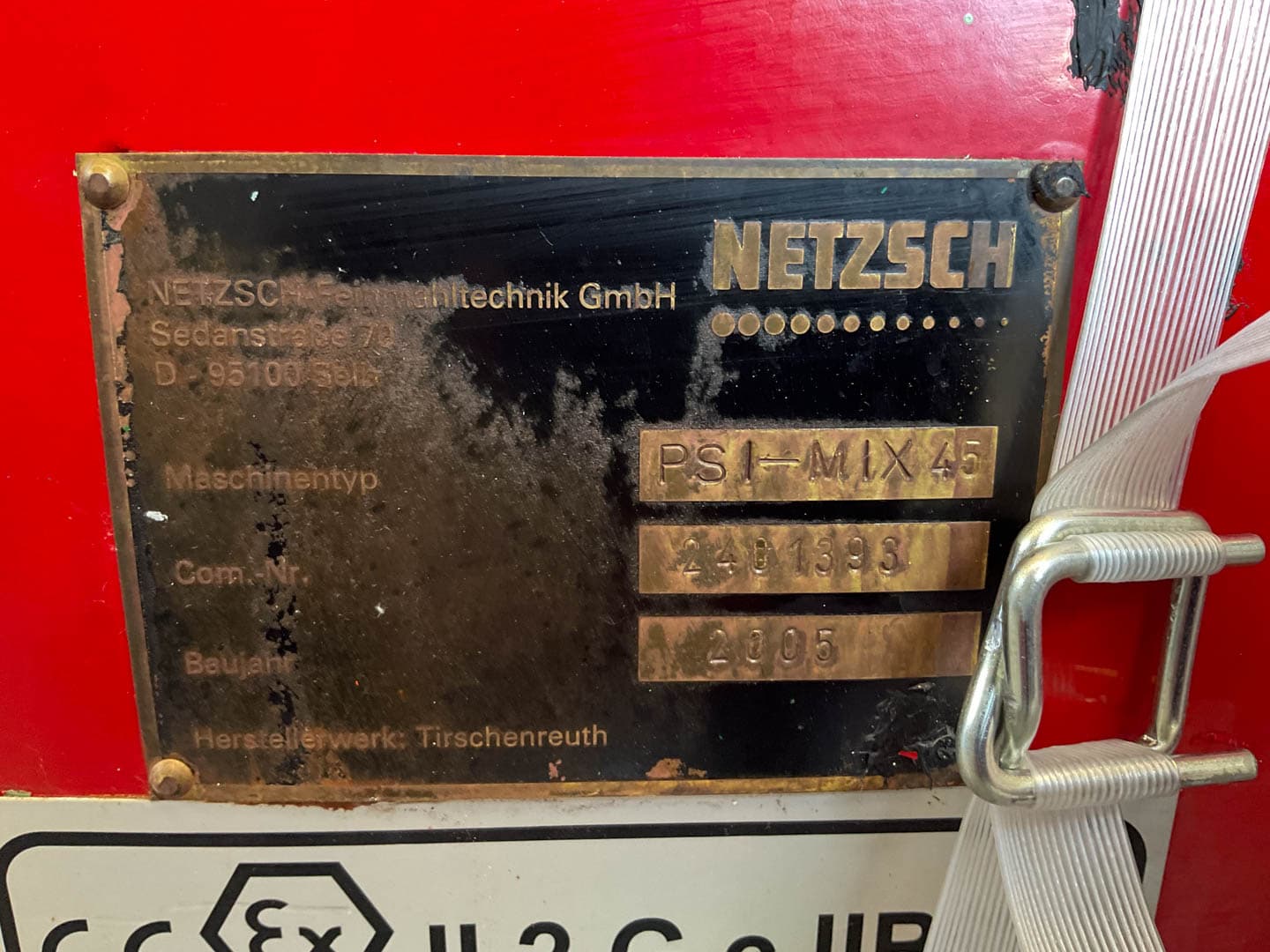 Netzsch Psi Mix 45 - Поточные диспергатор - image 7