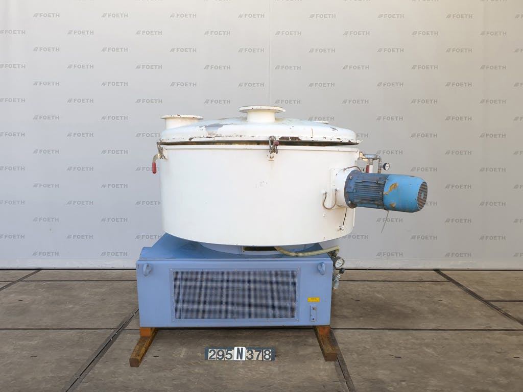 Thyssen Henschel KM 1750 - Misturador a quente - image 1
