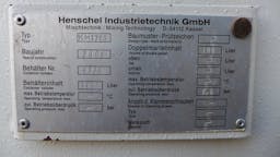 Thumbnail Thyssen Henschel KM 1750 - Mélangeur chaud - image 10