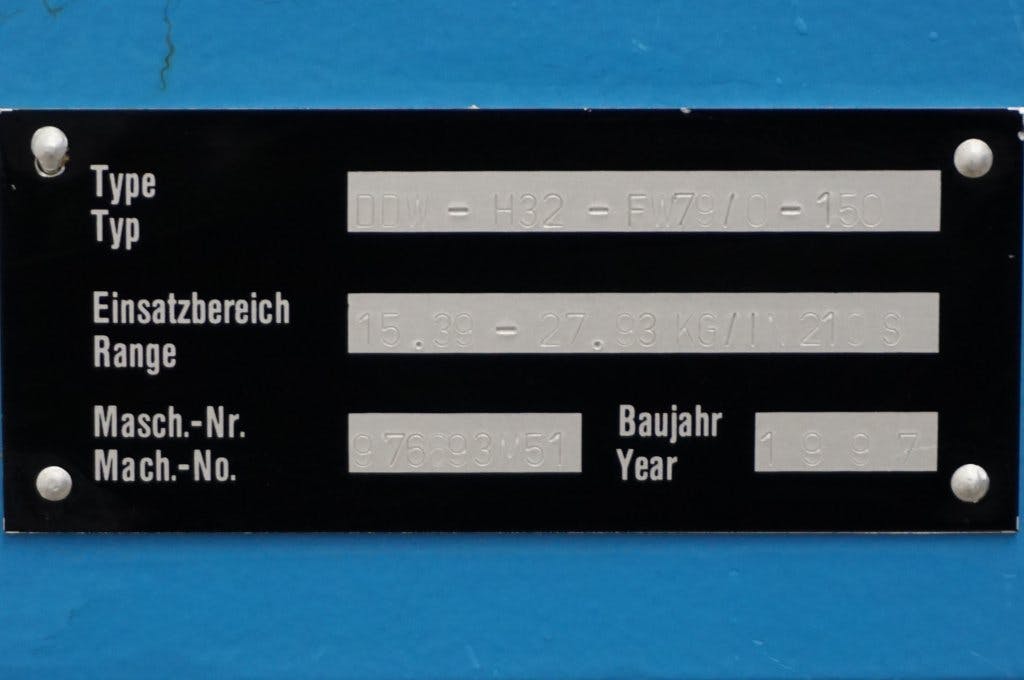 Brabender Flexwall FW-79 - Metering screw - image 5