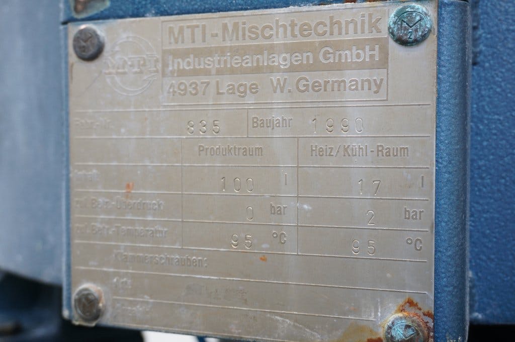 MTI EM-100B - Heissmischer - image 12