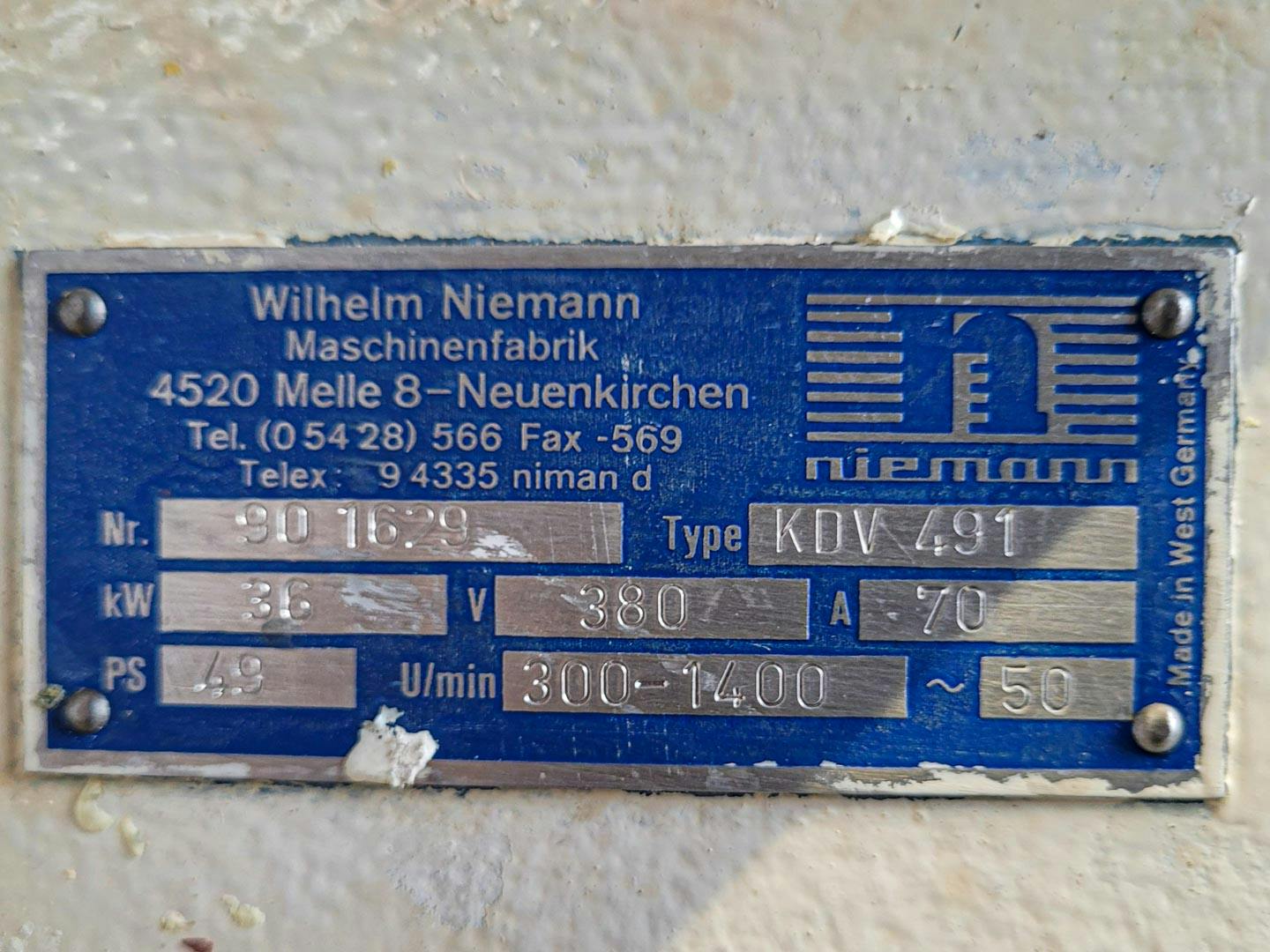 Niemann KDV-491 - Disolwer - image 9
