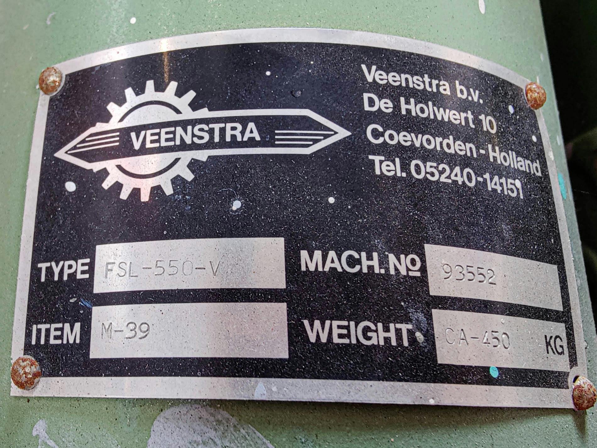 Veenstra FSL 550 V - Смесителиь - image 6